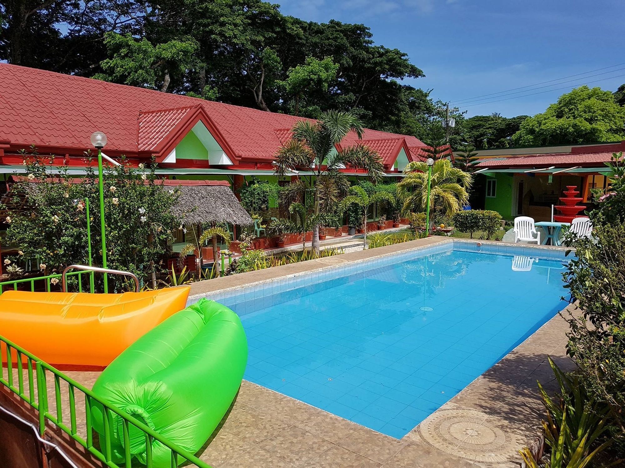 Green Park Tourist Inn Puerto Princesa Екстериор снимка