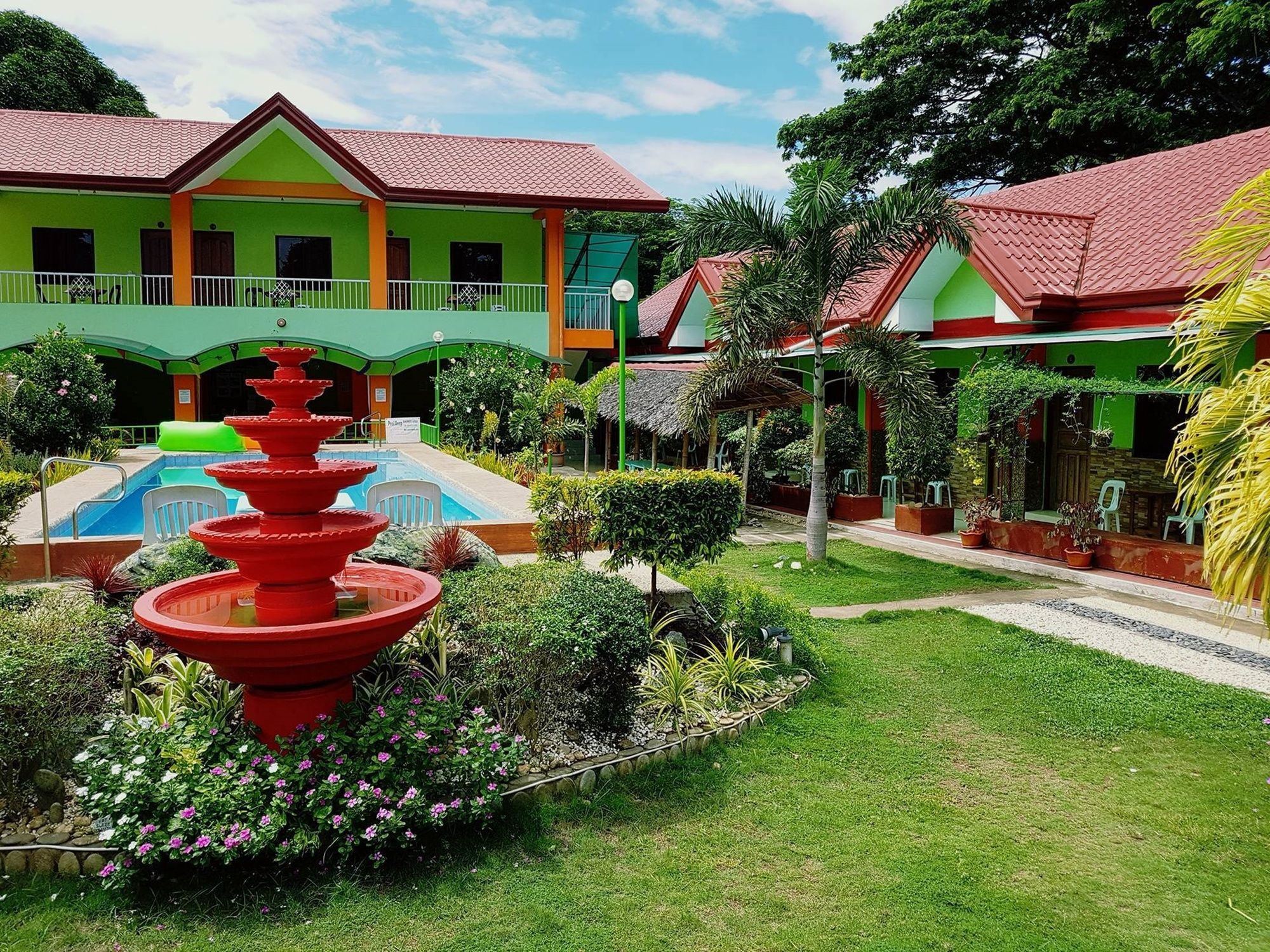 Green Park Tourist Inn Puerto Princesa Екстериор снимка