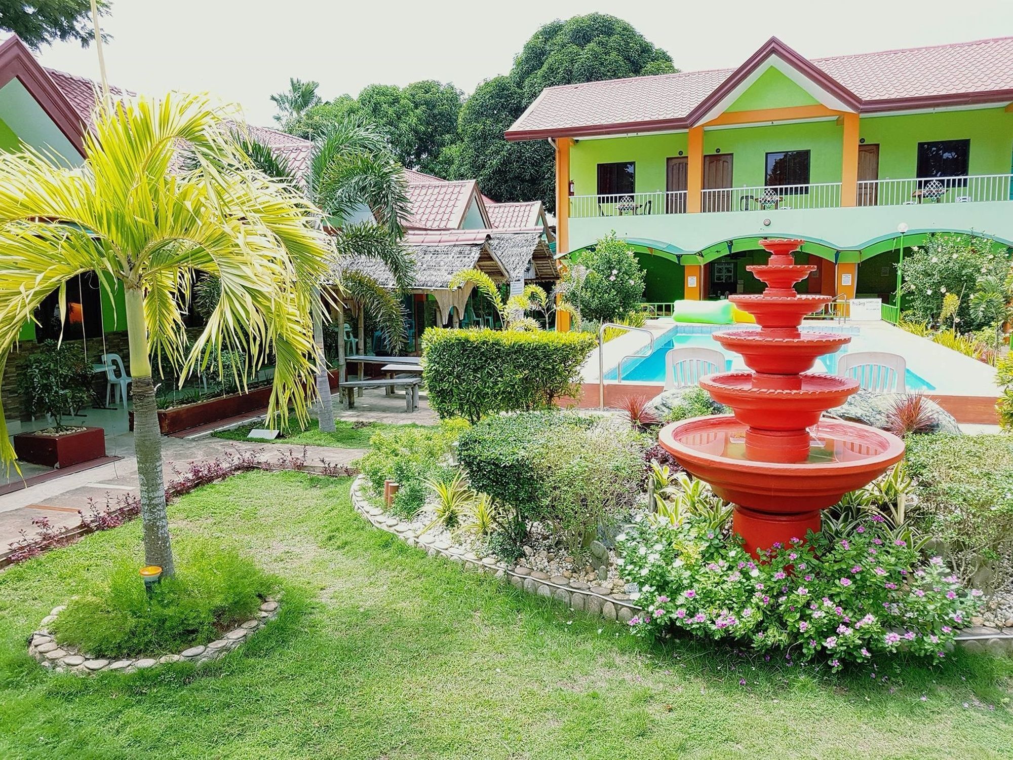 Green Park Tourist Inn Puerto Princesa Екстериор снимка